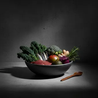 AIP-dieet (Auto-immuunprotocol): Mager vlees en orgaanvlees, Vis en schelpdieren, Groenten, Fruit, Gezonde vetten