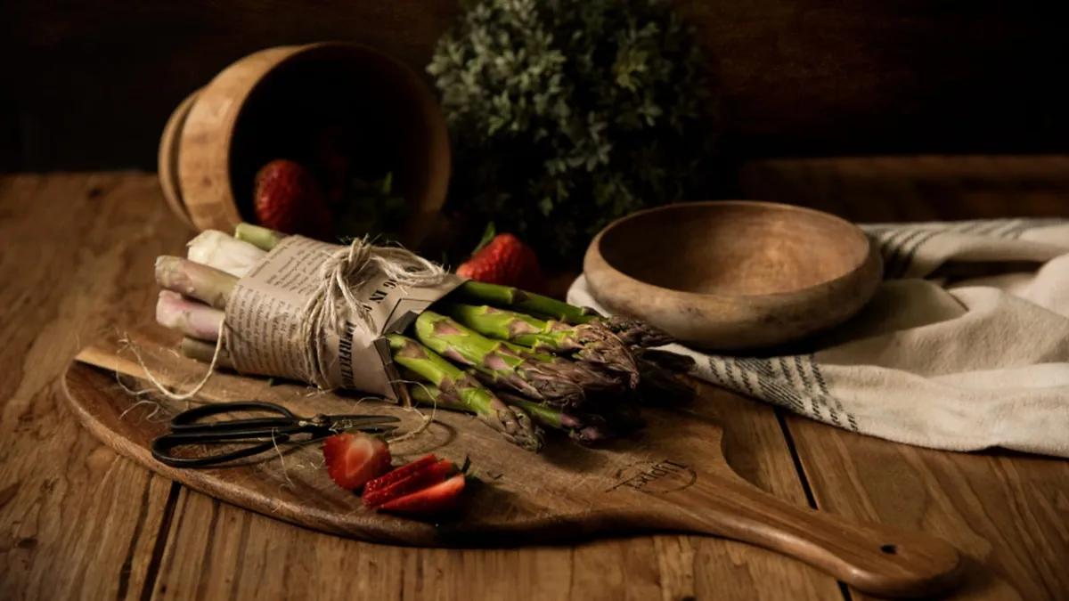 Rustic Vegetables