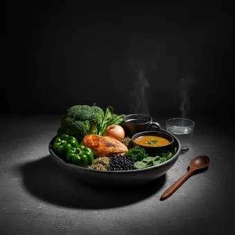 Alternate Day Fasting / Wisselend dagvasten: Normaal en gevarieerd op eetdagen, Op vastendagen: maximaal 500 kcal, Op vastendagen: eiwitrijke en vezelrijke voeding voor verzadiging, Water, thee en zwarte koffie op vastendagen, Soep en groenten op vastendagen