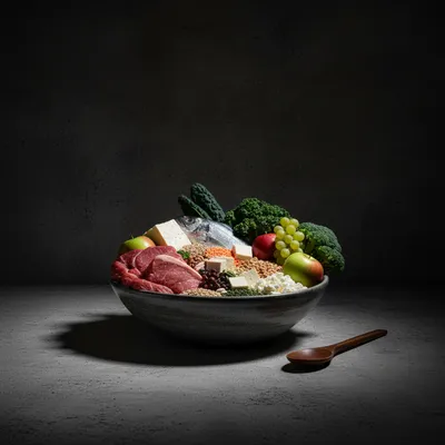 Bloedgroepdieet: Bloedgroep O: Mager vlees, vis, groenten, fruit, Bloedgroep A: Plantaardig — groenten, fruit, tofu, granen, peulvruchten, Bloedgroep B: Gevarieerd — zuivel, vlees, Bloedgroep AB: Mix van A en B — tofu, zuivel, groenten, vis