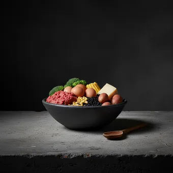 CICO: Alles, mits het binnen je dagelijkse caloriebudget past, Geen voedselgroepen zijn uitgesloten, Idealiter een gevarieerd eetpatroon met voldoende voedingsstoffen, Eiwitrijke voeding wordt aanbevolen voor verzadiging