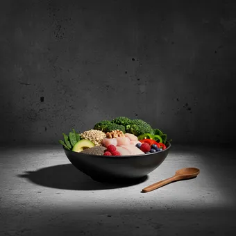 Diabetesdieet: Volkoren granen, Groenten, Mager eiwit, Gezonde vetten, Voeding met een lage glycemische index