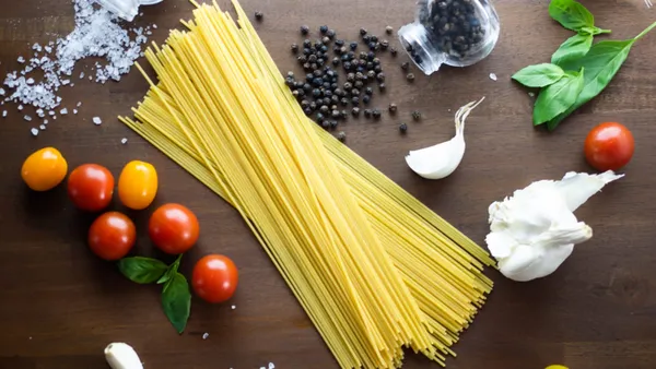 Pasta Ingredients