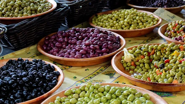 Varieties olives