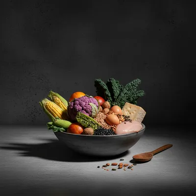 Flexitarisch dieet: Voornamelijk groenten en fruit, Granen en volkoren producten, Peulvruchten, Noten en zaden, Zuivelproducten