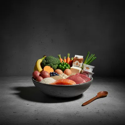 FODMAP-arm dieet: FODMAP-arme groenten, Bepaalde vruchten, Rijst, quinoa, havermout, glutenvrije granen, Vlees, vis en eieren, Lactosevrije zuivel of plantaardige alternatieven