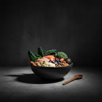 Galveston-dieet: Mager eiwit, Gezonde vetten, Groenten, Bessen en laagglycemisch fruit, Omega-3 rijke voeding