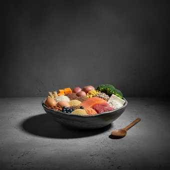 Glutenvrij dieet: Rijst, mais, aardappelen en zoete aardappelen, Glutenvrije granen: quinoa, boekweit, amaranth, teff, gierst, Vlees, vis, eieren en zuivel, Groenten en fruit, Peulvruchten, noten en zaden