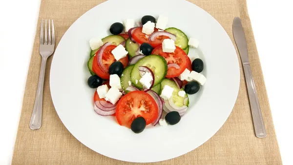 Free meditarranean salad image