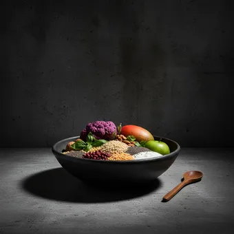 Jainistisch vegetarisch dieet: Bovengrondse groenten, Fruit, Granen, Peulvruchten, Zuivelproducten