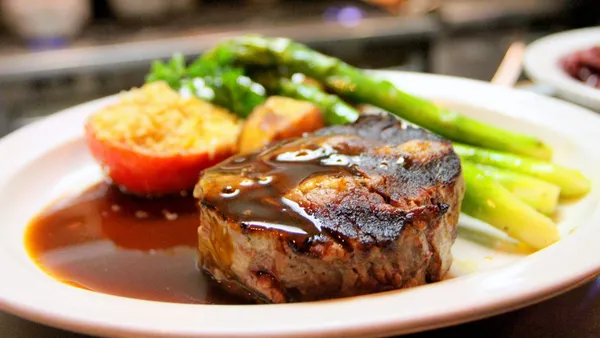 Steak Asparagus