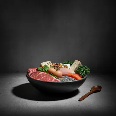 Ketogeen dieet: Gezonde vetten, Vlees, Vette vis, Eieren, Kaas en volle zuivel