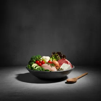 Koolhydraatarm dieet: Groenten, Vlees, Vis en zeevruchten, Eieren, Kaas en zuivelproducten