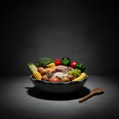 McDougall-dieet: Aardappelen en zoete aardappelen, Rijst, Mais en maisproducten, Bonen en linzen, Volkoren granen