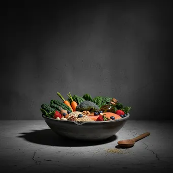 MIND-dieet: Bladgroenten, Andere groenten, Bessen, met name blauwe bessen en aardbeien, Noten, Olijfolie