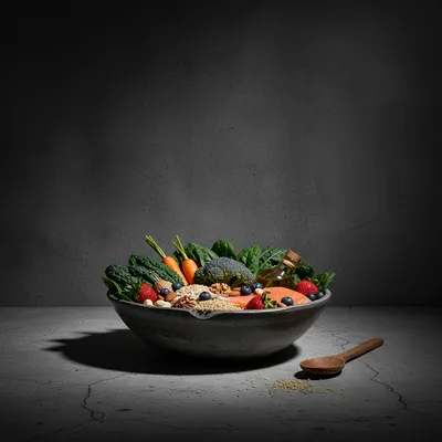 MIND-dieet: Bladgroenten, Andere groenten, Bessen, met name blauwe bessen en aardbeien, Noten, Olijfolie