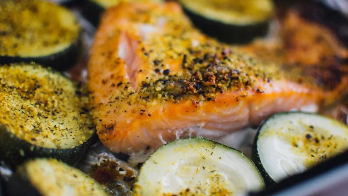 Salmon Zucchini