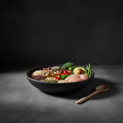 Nutrisystem: Voorverpakte Nutrisystem-maaltijden, Drie categorieen: SmartCarbs, PowerFuels, groenten, Aanvullend vers voedsel uit de supermarkt: niet-zetmelige groenten, volkoren granen, mager eiwit, Noten, zaden, olijfolie in kleine hoeveelheden, Zes kleine maaltijden per dag