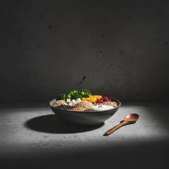 Ornish-dieet: Groenten in alle soorten en hoeveelheden, Fruit, Volkoren granen, Peulvruchten, Vetvrije zuivel