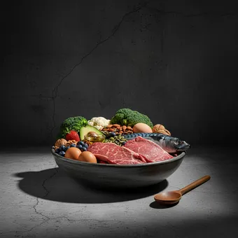 Paleo-dieet: Mager vlees, Vis en zeevruchten, Eieren, Groenten, Fruit