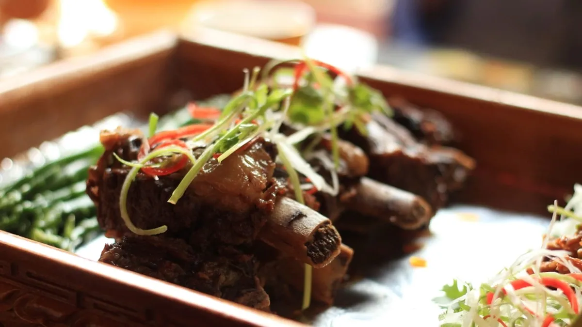 Grilled meat