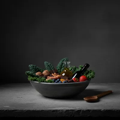 Sirtfood-dieet: Boerenkool en rucola, Rode wijn, Pure chocolade, Kurkuma, Walnoten