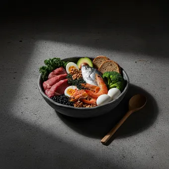 South Beach-dieet: Mager vlees, Vis en zeevruchten, Eieren, Groenten, Gezonde vetten