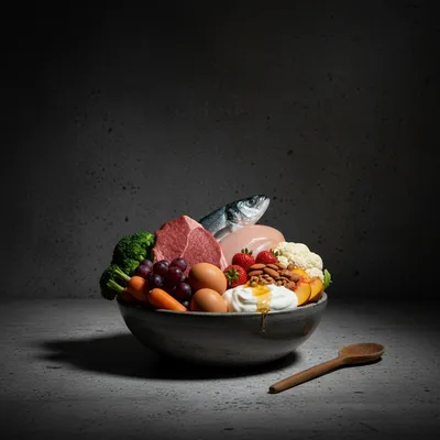 Specifiek Koolhydraat Dieet: Vlees, vis en gevogelte, Eieren, Bepaalde groenten, De meeste soorten fruit, Noten en notenboter