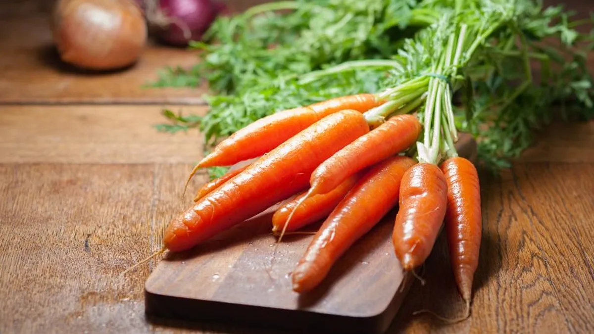 Onion Carrots
