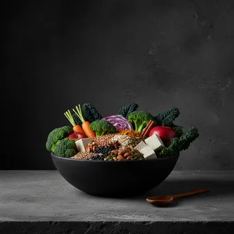 Whole Food Plant-Based dieet: Groenten, Fruit, Volkoren granen, Peulvruchten, Noten en zaden