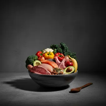 Whole30-dieet: Vlees, Vis en zeevruchten, Eieren, Groenten in alle soorten, Fruit